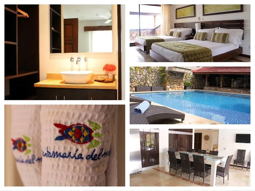 Hotel Boutique Santamaria El Manantial 哥伦比亚
